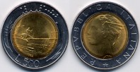 monete 500lire96