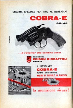 pistola Cobra Edison ADV