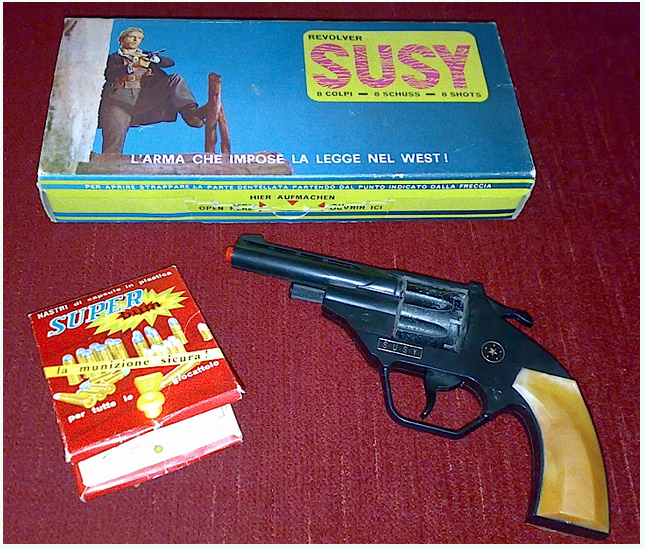 pistola Susy Edison