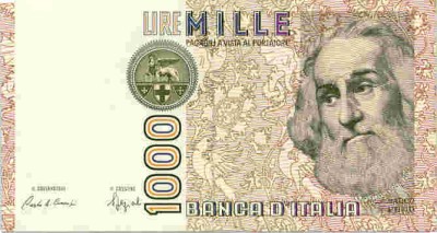 Le Banconote In Lire Dagli Anni 40 Al 2000