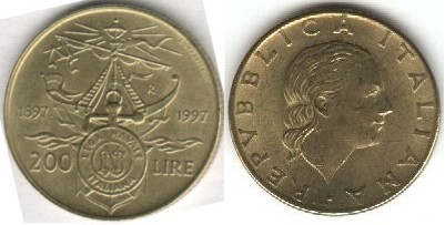 monete 200lire1997leganavale100-1