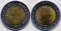 monete 500lire_1993_banca_italia_96