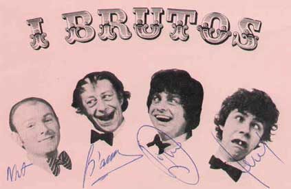 Il gruppo comico dei Brutos